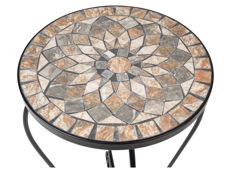 Aller en mode plein écran LIVARNO home Table d’appoint en mosaïque - Photo 8