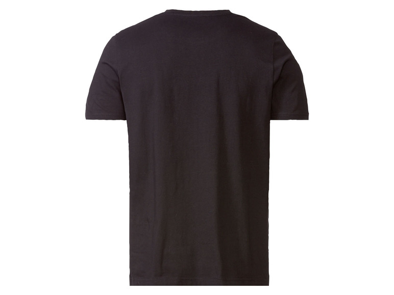 Ga naar volledige schermweergave: LIVERGY Aansluitend T-shirt met ronde hals - afbeelding 4