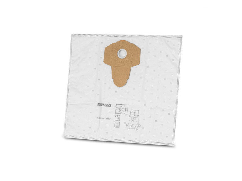 Aller en mode plein écran PARKSIDE® Sacs pour aspirateurs ou sacs en tissu polaire - Photo 4