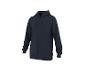 Sweat à capuche zippé bleu foncé pour homme