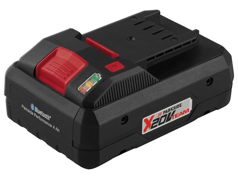 PARKSIDE BATTERIE 20 V, lithium-ion, 4 Ah, affichage du niveau de charge EUR 39,90 - FR