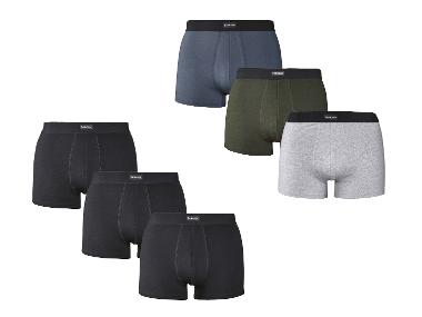 PARKSIDE® Boxers pour hommes, 3 pièces