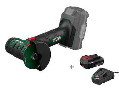 PARKSIDE® Meuleuse d’angle sans fil avec batterie et chargeur