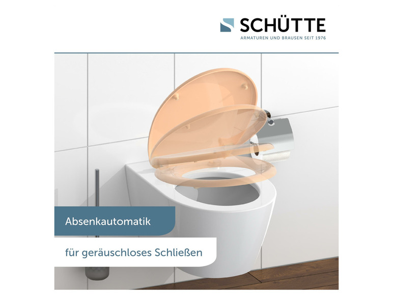 Ga naar volledige schermweergave: Schütte WC zitting duroplast, met soft-close-mechanisme - afbeelding 43