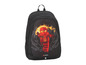 Un sac à dos noir avec un imprimé Lego Ninjago.