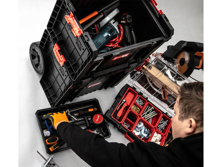 Ga naar volledige schermweergave: Qbrick System Gereedschapswagenset »PRO Organizer 100« + »RRO Toolbox« + »PRO Cart« - afbeelding 5