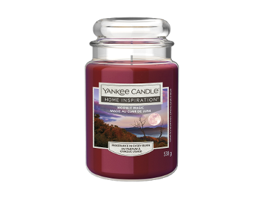 YANKEE CANDLE Bougie parfumée Moonlight Magic, Large Jar