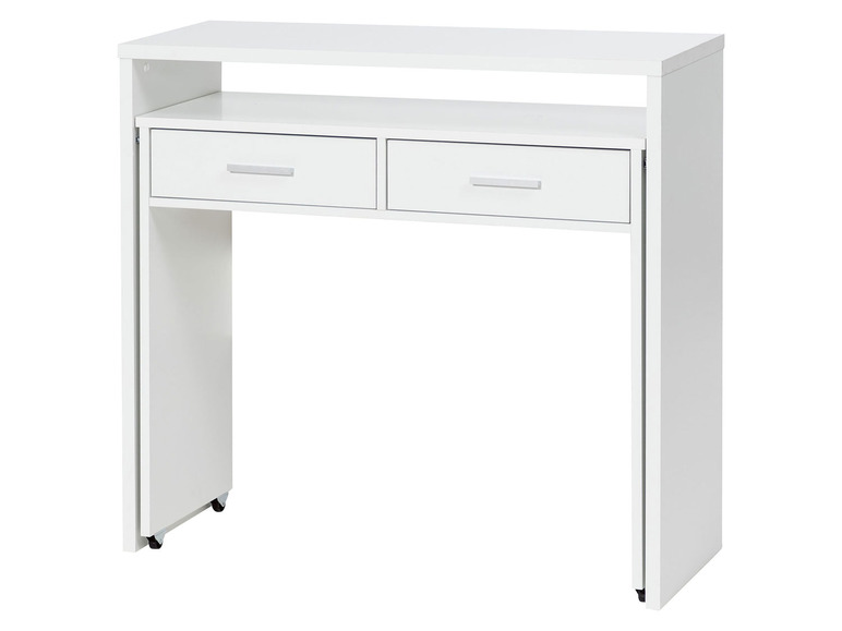 Aller en mode plein écran LIVARNO home Bureau console, 98,5 x 91 x 36,2 cm - Photo 1
