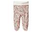 Baby leggings met bloemenprint.