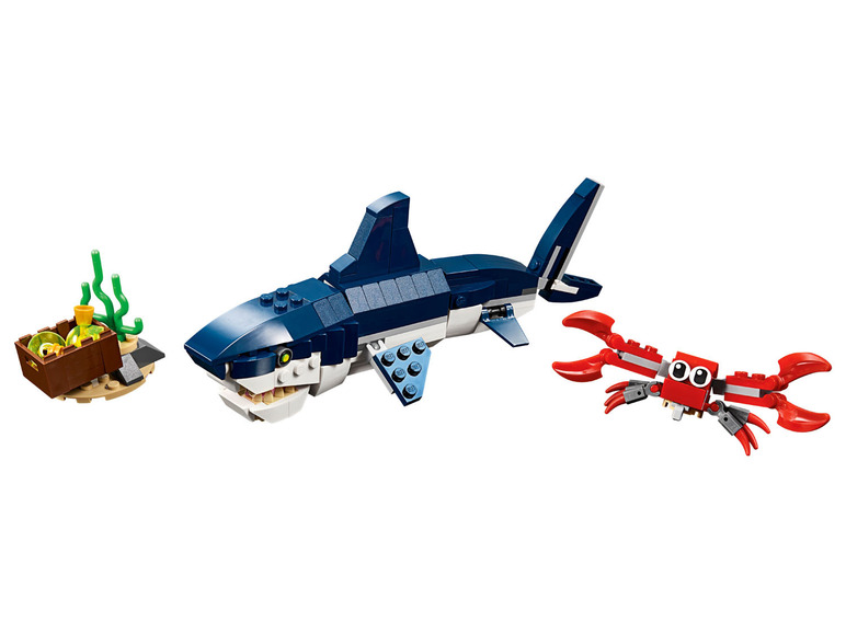 Ga naar volledige schermweergave: LEGO® Creator »Bewoners van de diepzee« (31088) - afbeelding 2