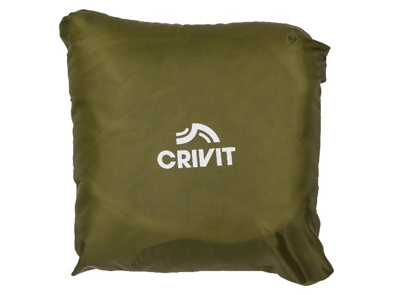 Crivit olijfgroene compressiezak.