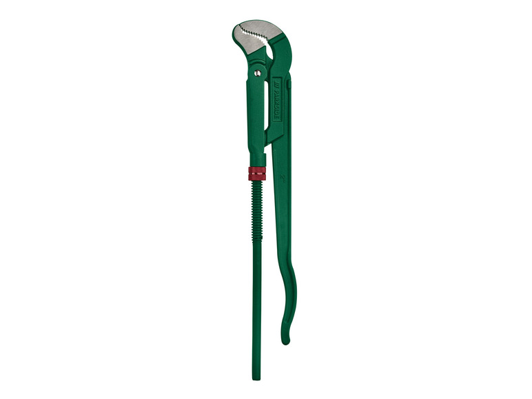 Een groene Parkside waterpomptang.