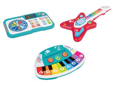 Instruments de musique avec lumière et son lupilu®