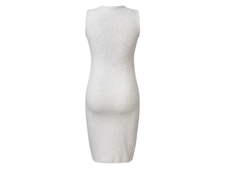 Aller en mode plein écran esmara® Robe de grossesse côtelée en un mélange de coton - Photo 5