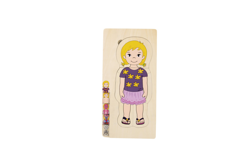 Ga naar volledige schermweergave: Playtive Educatief houten speelgoed - afbeelding 10