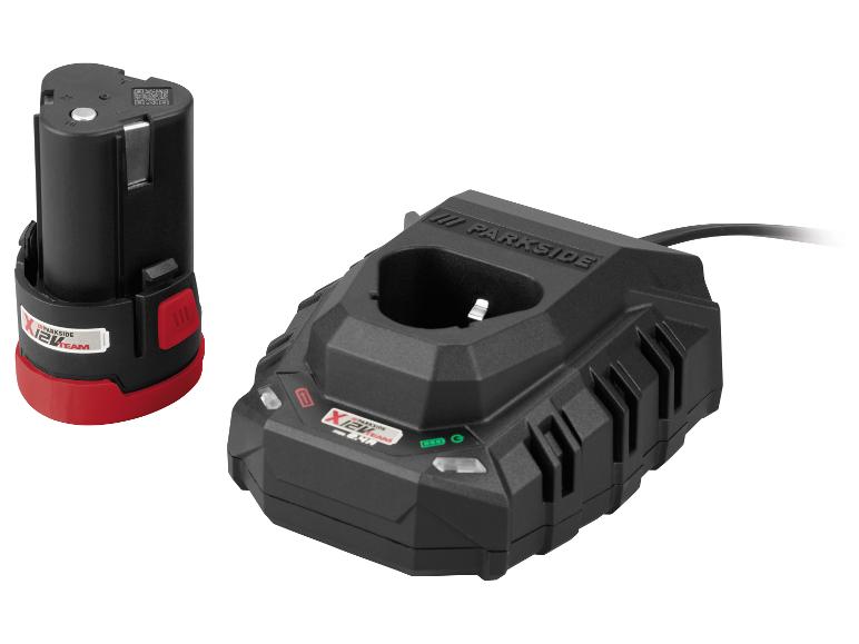 Batterie 12V et chargeur rapide avec indicateurs LED