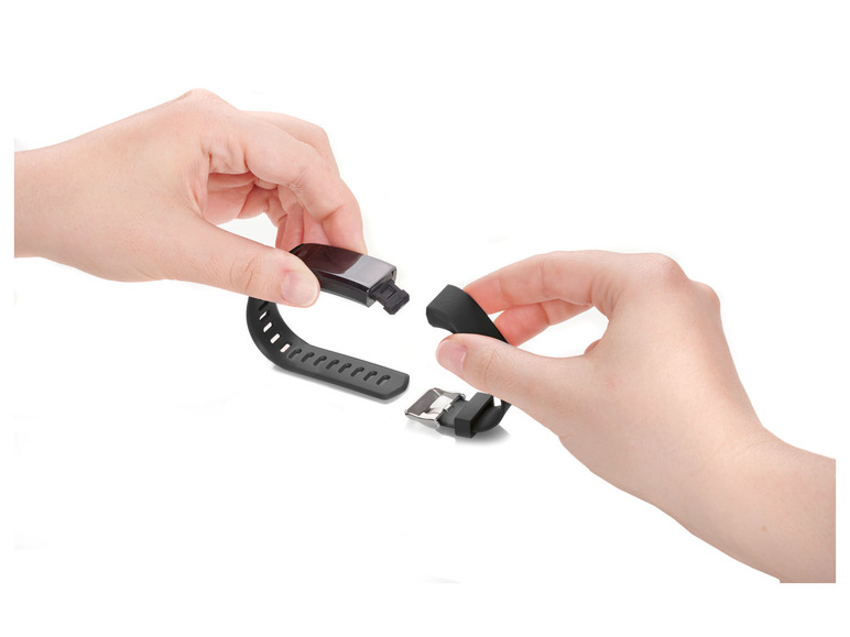 Aller en mode plein écran SILVERCREST Bracelet fitness connecté, avec app - Photo 5