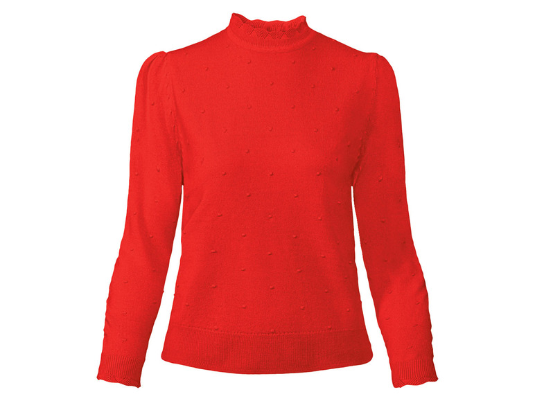 Ga naar volledige schermweergave: esmara® Zachte trui met ronde hals - afbeelding 2