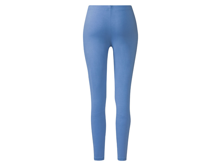 Aller en mode plein écran esmara® Leggings pour femme, taille à hauteur normale, avec logo imprimé - Photo 8