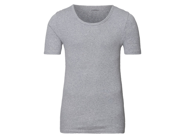 Ga naar volledige schermweergave: LIVERGY® Set van 3 katoenen t-shirts - afbeelding 3