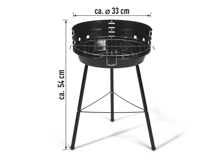 Ga naar volledige schermweergave: GRILLMEISTER Houtskoolbarbecue - afbeelding 6