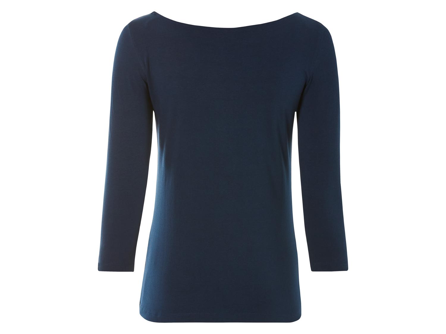 T-shirt Femme Esmara Taille 44 Rose - Neuf Sans étiquettes, Basique Et Régulier