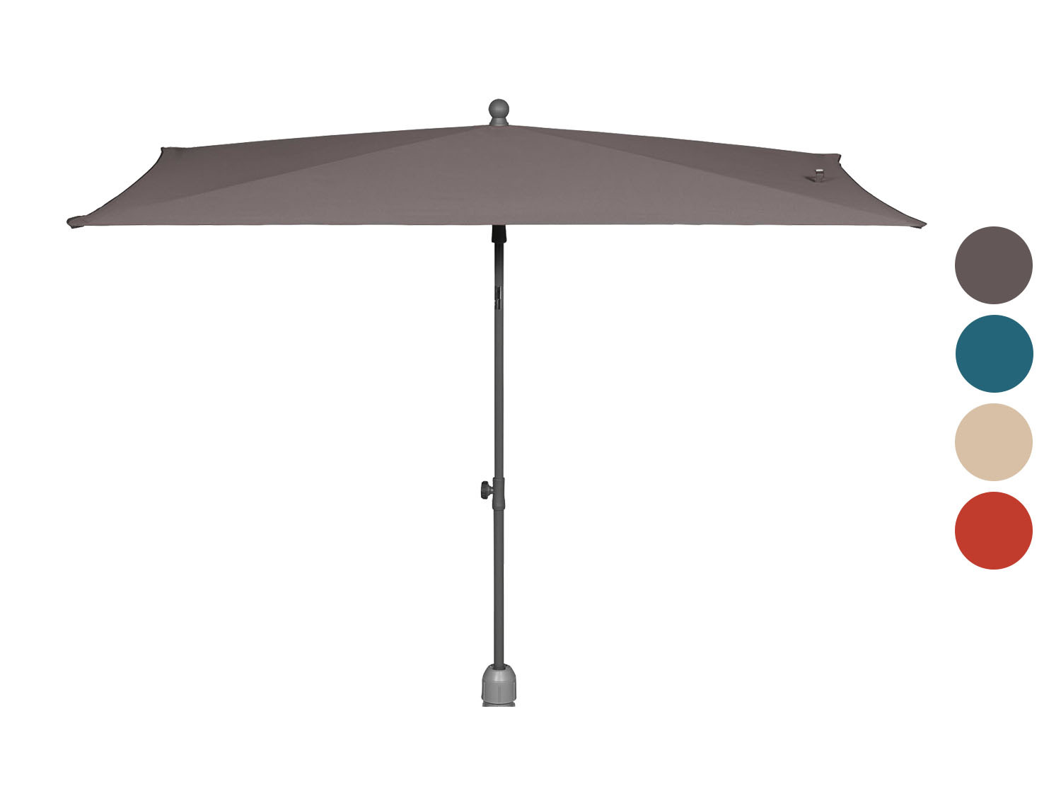 Aggregaat lint moord LIVARNO home Parasol, 210 x 140 cm | Lidl.be