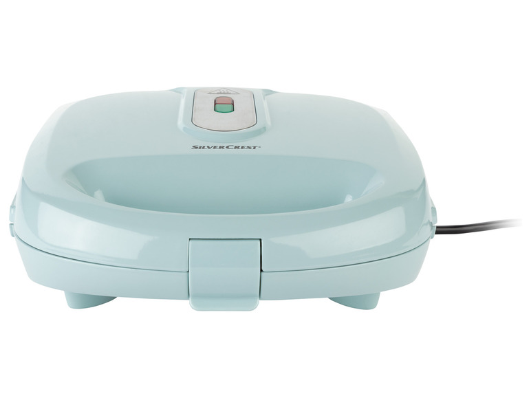 Ga naar volledige schermweergave: SILVERCREST® Wafelijzer, 750 W, 3 wisselplaten - afbeelding 14