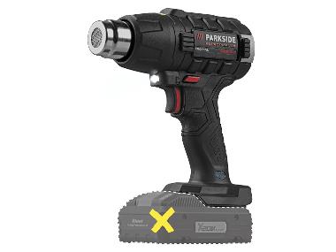 Décapeur thermique sans fil 20 V PARKSIDE PERFORMANCE® PPHLGA20