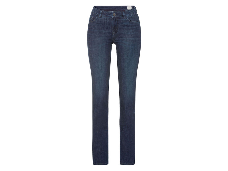 Ga naar volledige schermweergave: esmara® Slim fit jeans van een katoenmix - afbeelding 14