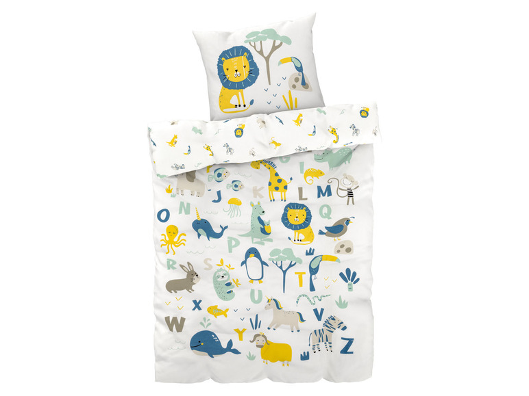 Aller en mode plein écran LIVARNO home Housse de couette en satin pour enfants, 140 x 200 cm - Photo 6