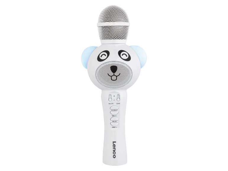 Ga naar volledige schermweergave: Lenco Karaokemicrofoon voor kinderen BMC-120 - afbeelding 4