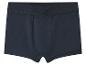Caleçon homme bleu foncé avec ceinture élastique