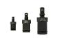 Ensemble de trois adaptateurs OWIM noirs de 6,3 mm, 10 mm et 12,5 mm.