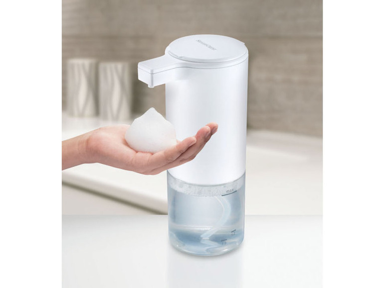 Ga naar volledige schermweergave: SILVERCREST® PERSONAL CARE Schuimzeepdispenser met sensor - afbeelding 5