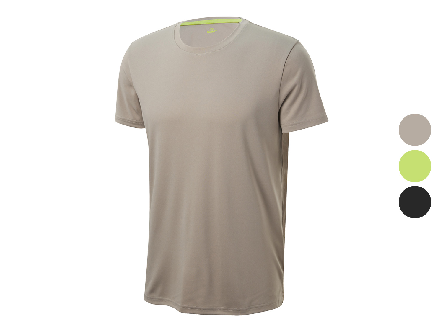 Sportshirt voor heren CRIVIT