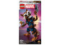 Set Lego Marvel avec Rocket et Baby Groot de la saga Infinity.