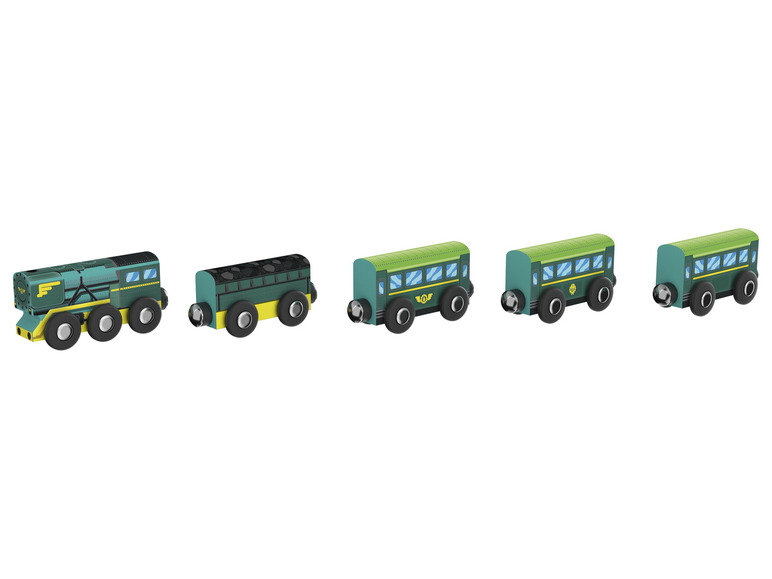Playtive Train en bois acheter en ligne sur Lidl.be