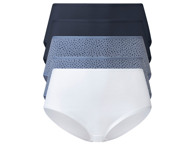 Ga naar volledige schermweergave: esmara® Set van 5 slips met hoge taille van een katoenmix - afbeelding 13