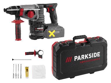 Marteau combiné sans fil 20 V PARKSIDE PERFORMANCE® PPAKH20