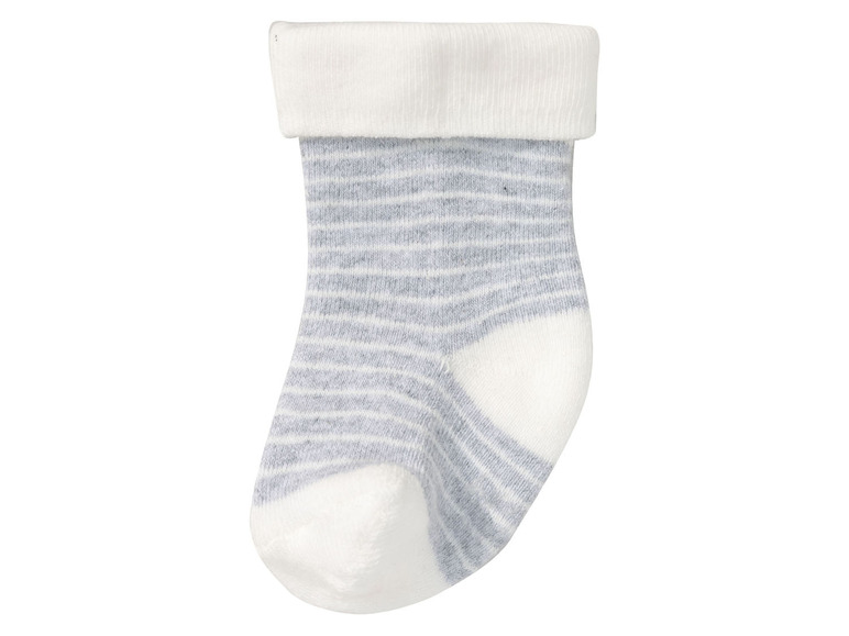 Ga naar volledige schermweergave: lupilu® Set van 5 paar sokken voor baby's - afbeelding 5