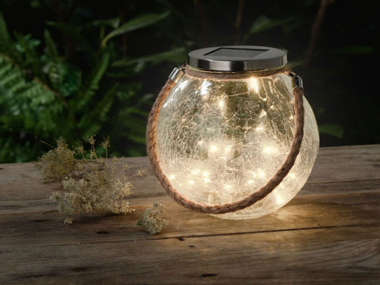 Aller en mode plein écran LIVARNO home Lampe solaire à LED - Photo 14
