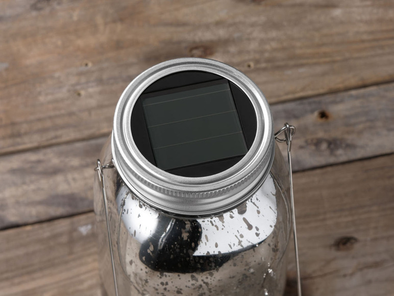 Aller en mode plein écran LIVARNO home Lampe solaire à LED - Photo 6
