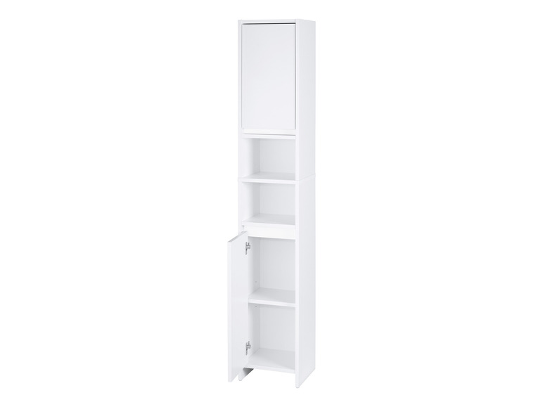 Ga naar volledige schermweergave: LIVARNO home Hoge badkamerkast, 32 x 180 x 28 cm - afbeelding 8