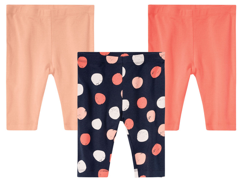 Ga naar volledige schermweergave: lupilu® Caprilegging met elastische taille - afbeelding 1