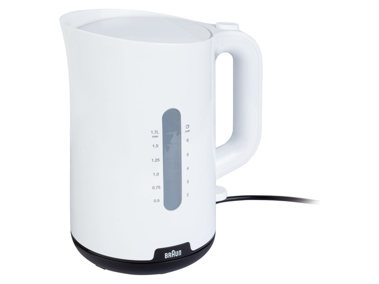 Ga naar volledige schermweergave: BRAUN Waterkoker, 2200 W, inhoud 1,7 L - afbeelding 2