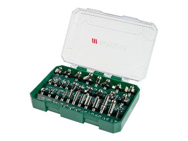 Fraises à bois pour toupie, lot de 30 PARKSIDE®