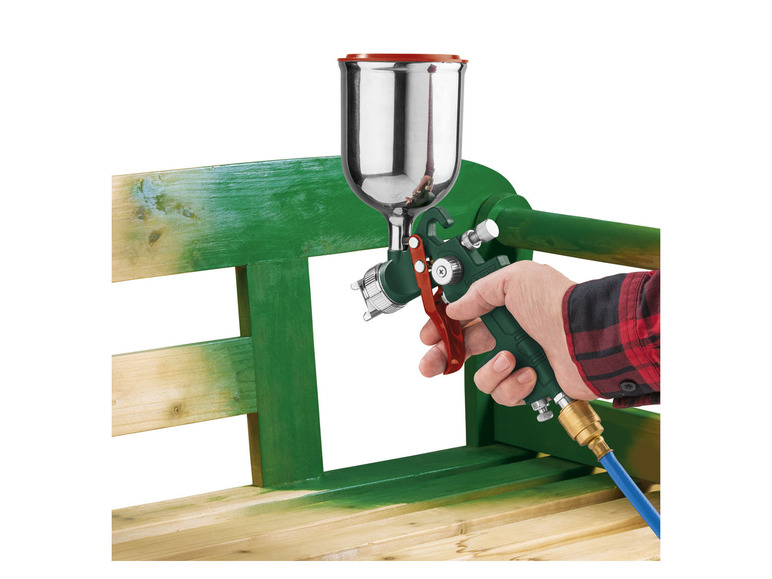 Aller en mode plein écran PARKSIDE® Pistolet à peinture à air comprimé » PDFP 500 D4 « - Photo 2
