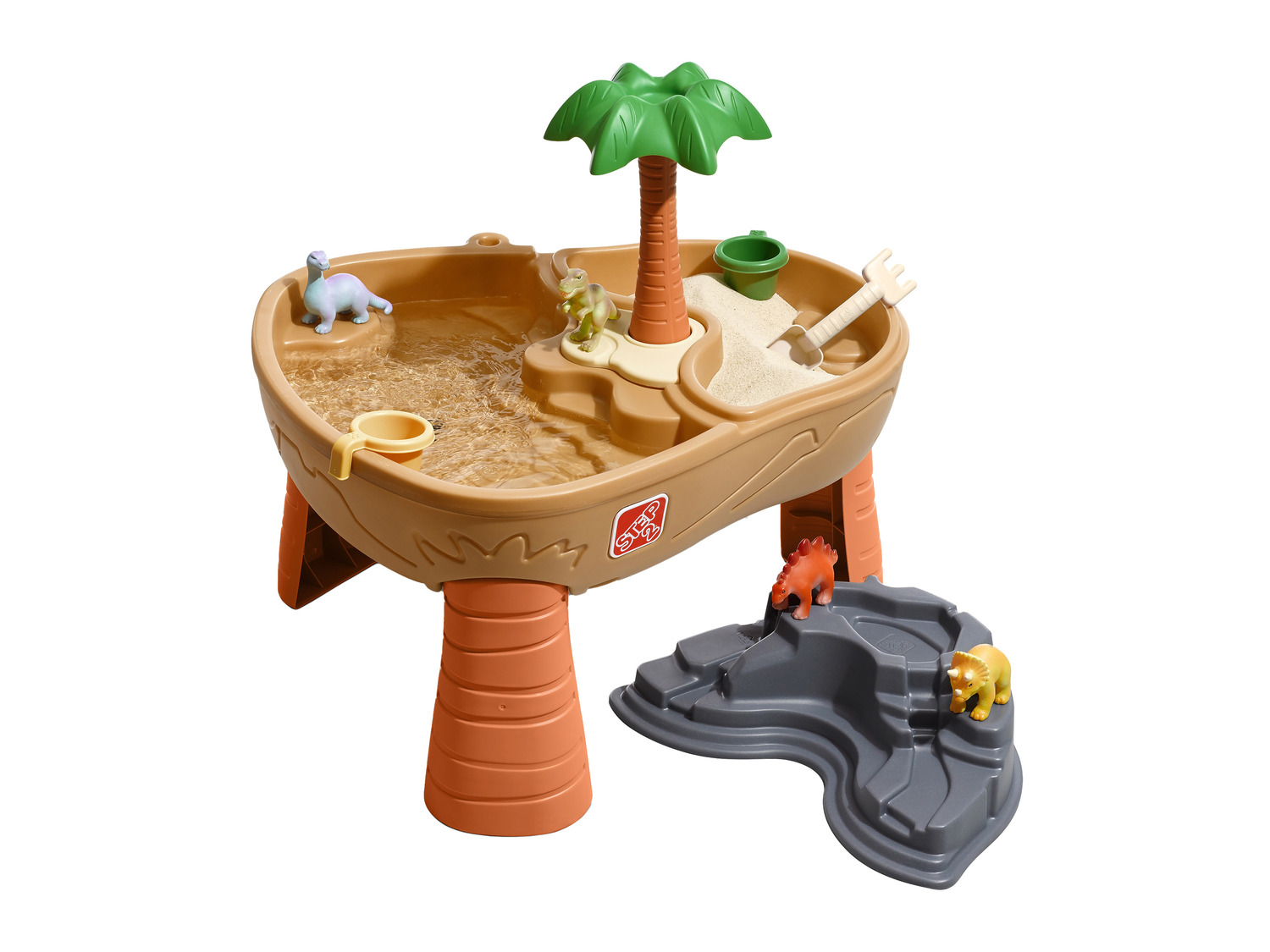 Set De 5 Moules à Sable Pour Enfants - Licorne, Ours, Crabe, Pingouin, Soleil - Dès 12 Mois - Fabriqué En Europe - Filet Inclus