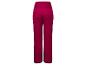 Bordeauxrode dames ski broek